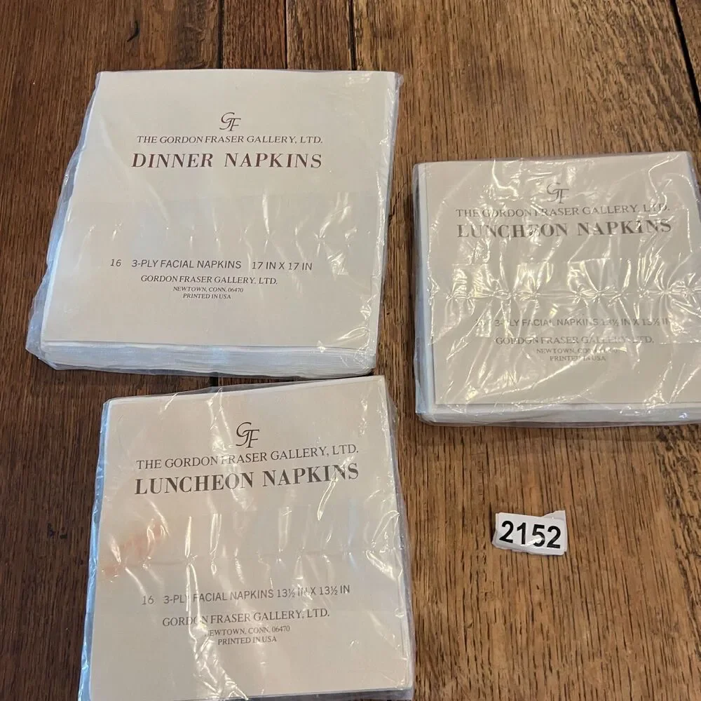 The Duck Company paper napkins